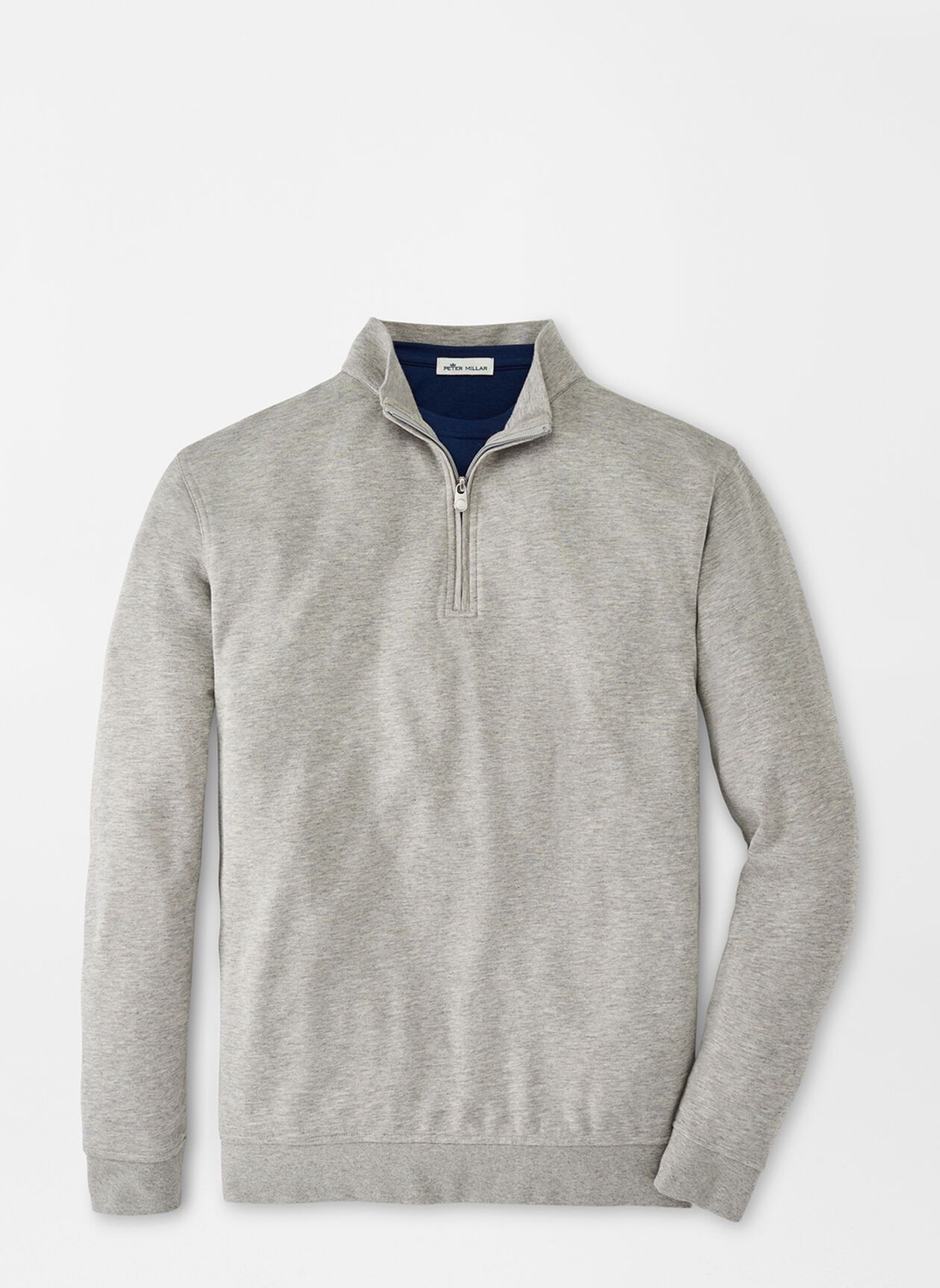 Crown Comfort Interlock Quarter-Zip | Peter Millar