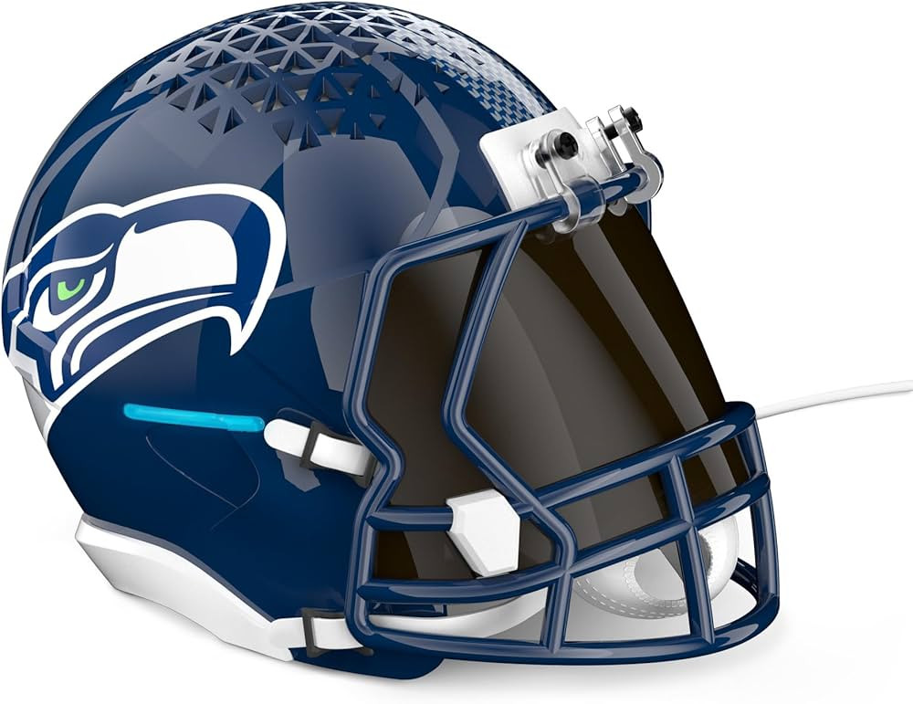 NFL Echo Dot Bundle: Includes Echo Dot | Charcoal and Limited-Edition NFL Helmet Stand | Seattle ... | Amazon (US)