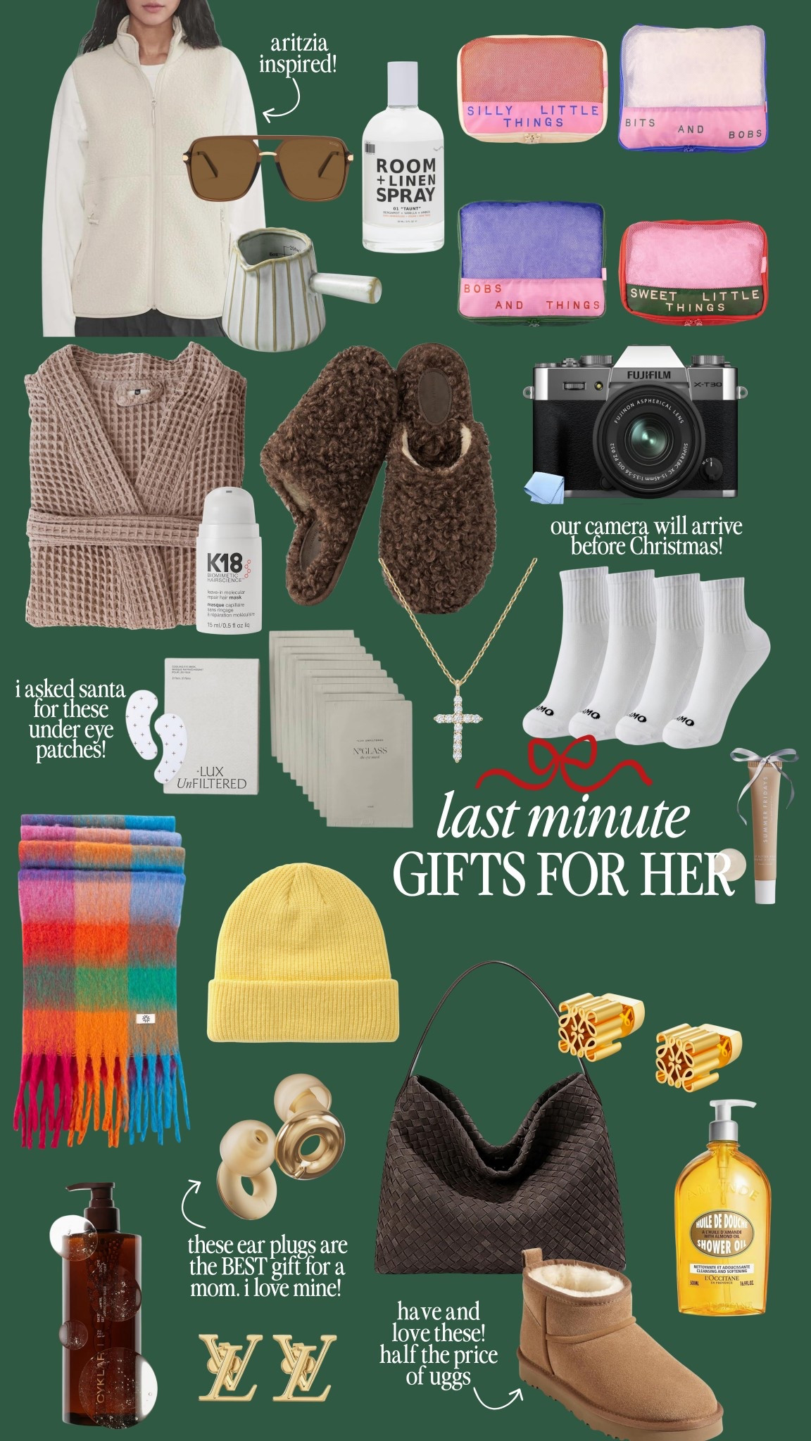 last minute gifts for her!

#amazon #giftguide #giftsforher #womens #christmas #giftidea #presents

#LTKFindsUnder100 #LTKGiftGuide #LTKHoliday