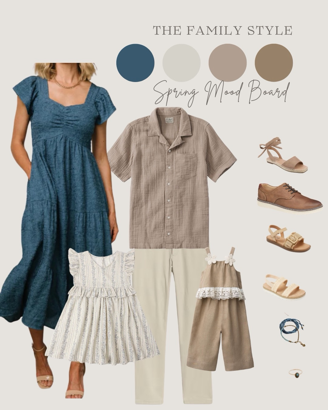 Another client mood board. Working on a fun extended family session so keeping the colors cohesive among families. Can’t wait to show you how it all comes together  