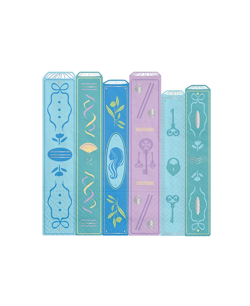 Jollity & Co. Book Club Book Large Paper Napkins, Set of 16 | Bloomingdale's (US)