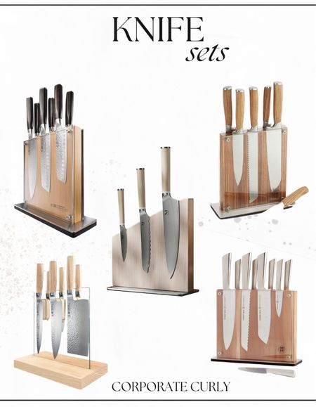 Knife sets | kitchen finds

#LTKhome