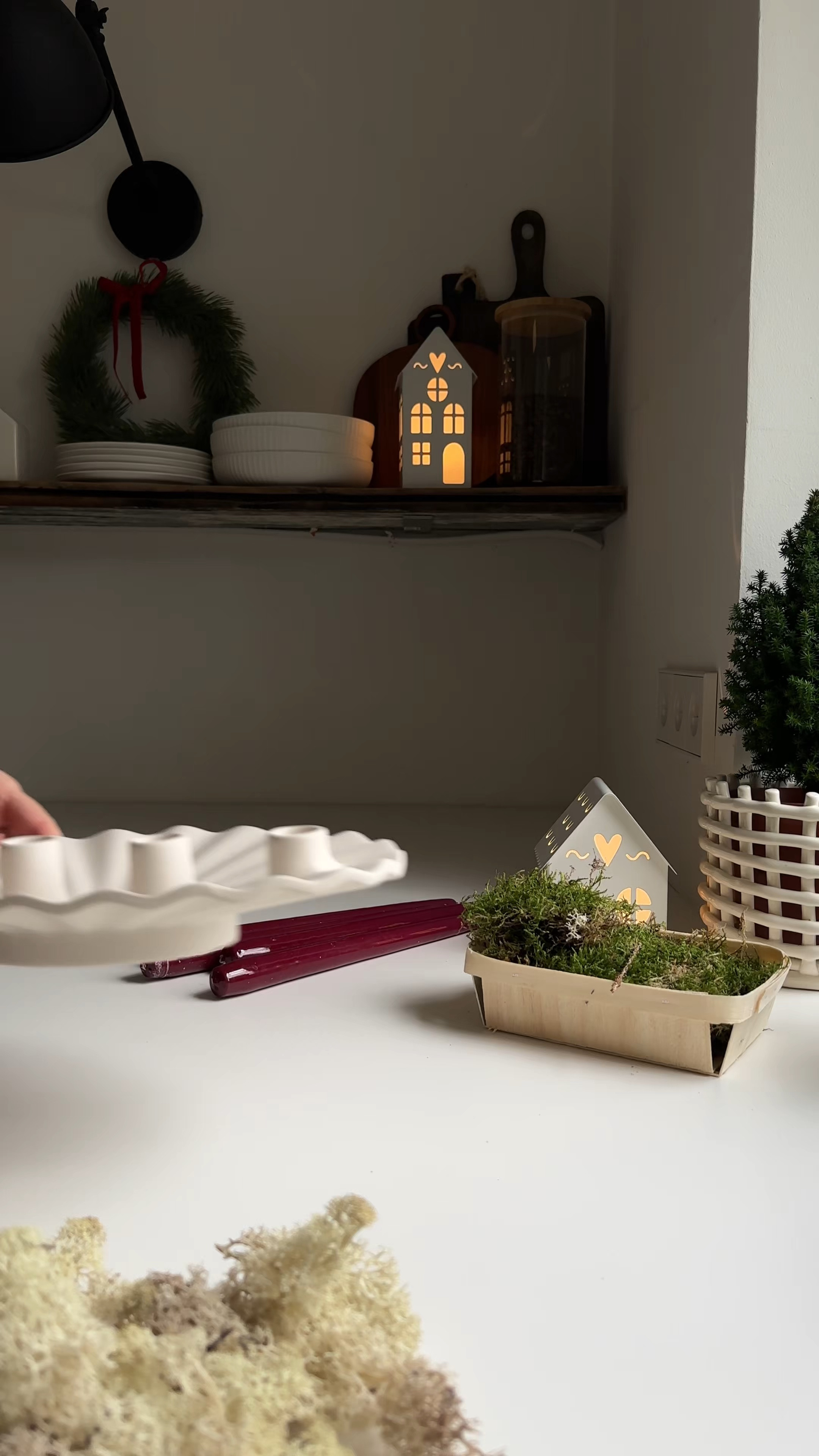 #adventskranz #hmhome 🍇

#LTKhome #LTKdeutschland #LTKwinter