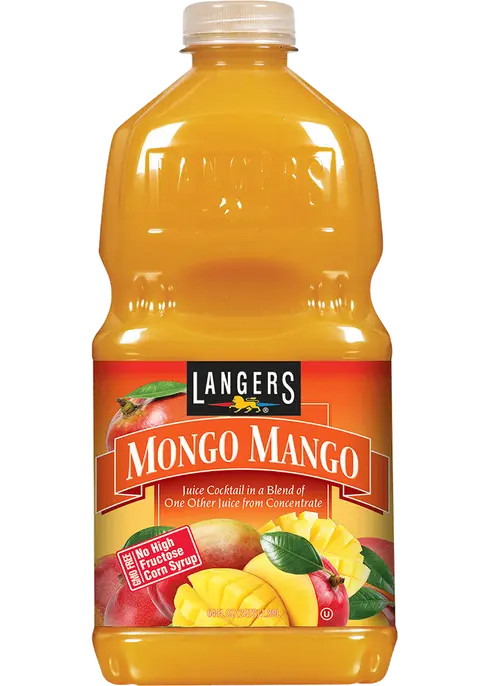 Langer's Mongo Mango Juice | Total Wine