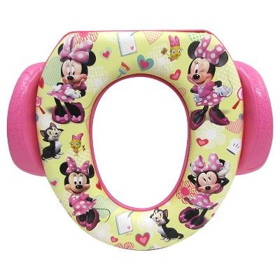 Disney Ginsey Home Solutions Potty with Hook - Minnie Mouse | Target