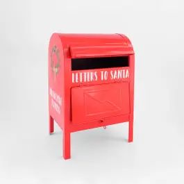 STANDING DECS_MR Letters to Santa Mail Box / Red | Bed Bath N' Table