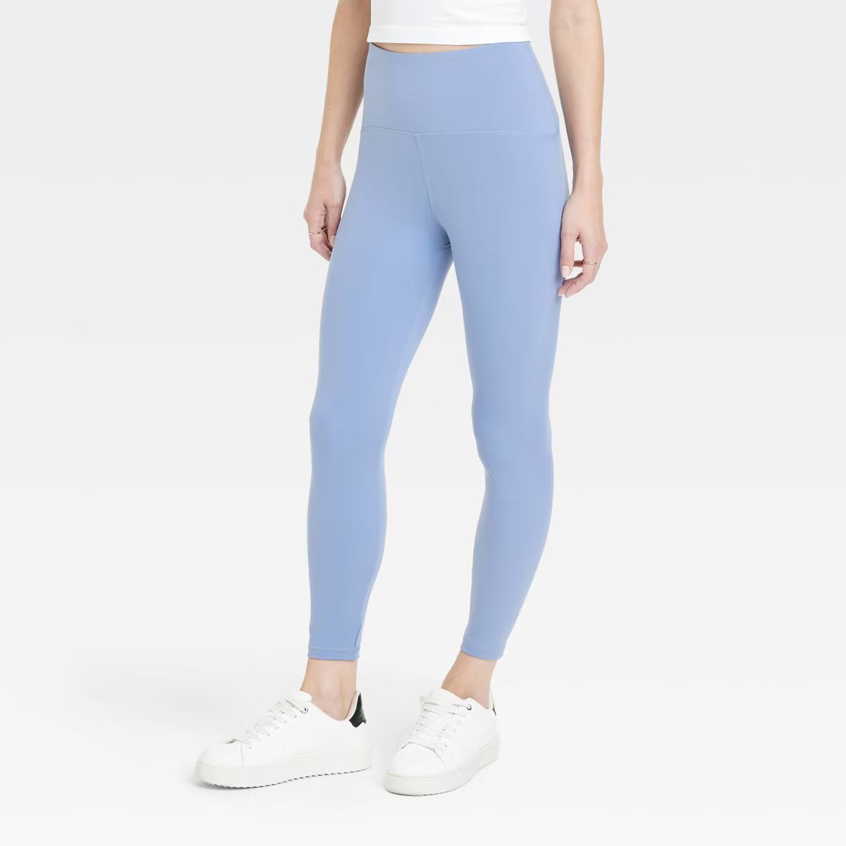 Women's High Waisted Everyday Active 7/8 Leggings - A New Day™ | Target