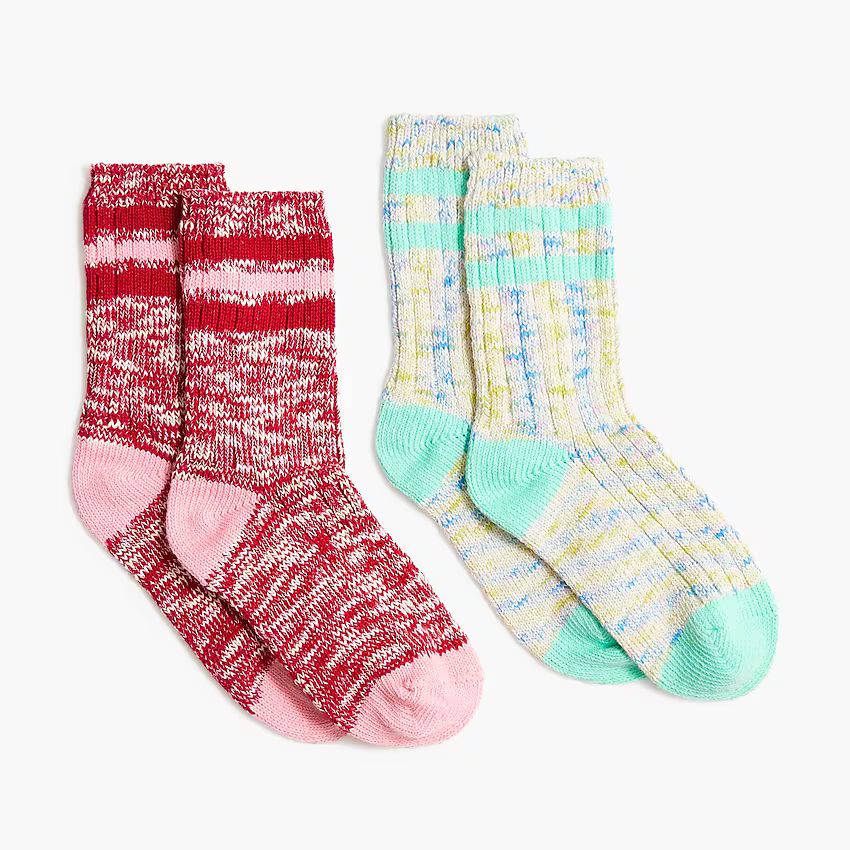 Girls' camp socks pack | J.Crew Factory