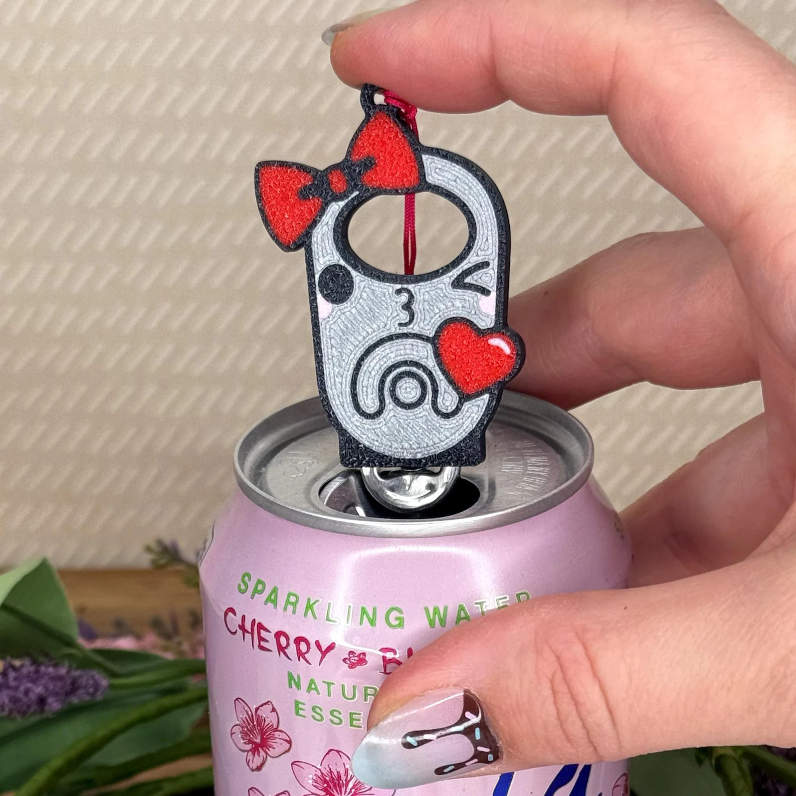 TAB Soda Can Tab Opener With Keychain Strap - Unique Accessibility OG Meta Pop Present Gift for S... | Etsy (Global)