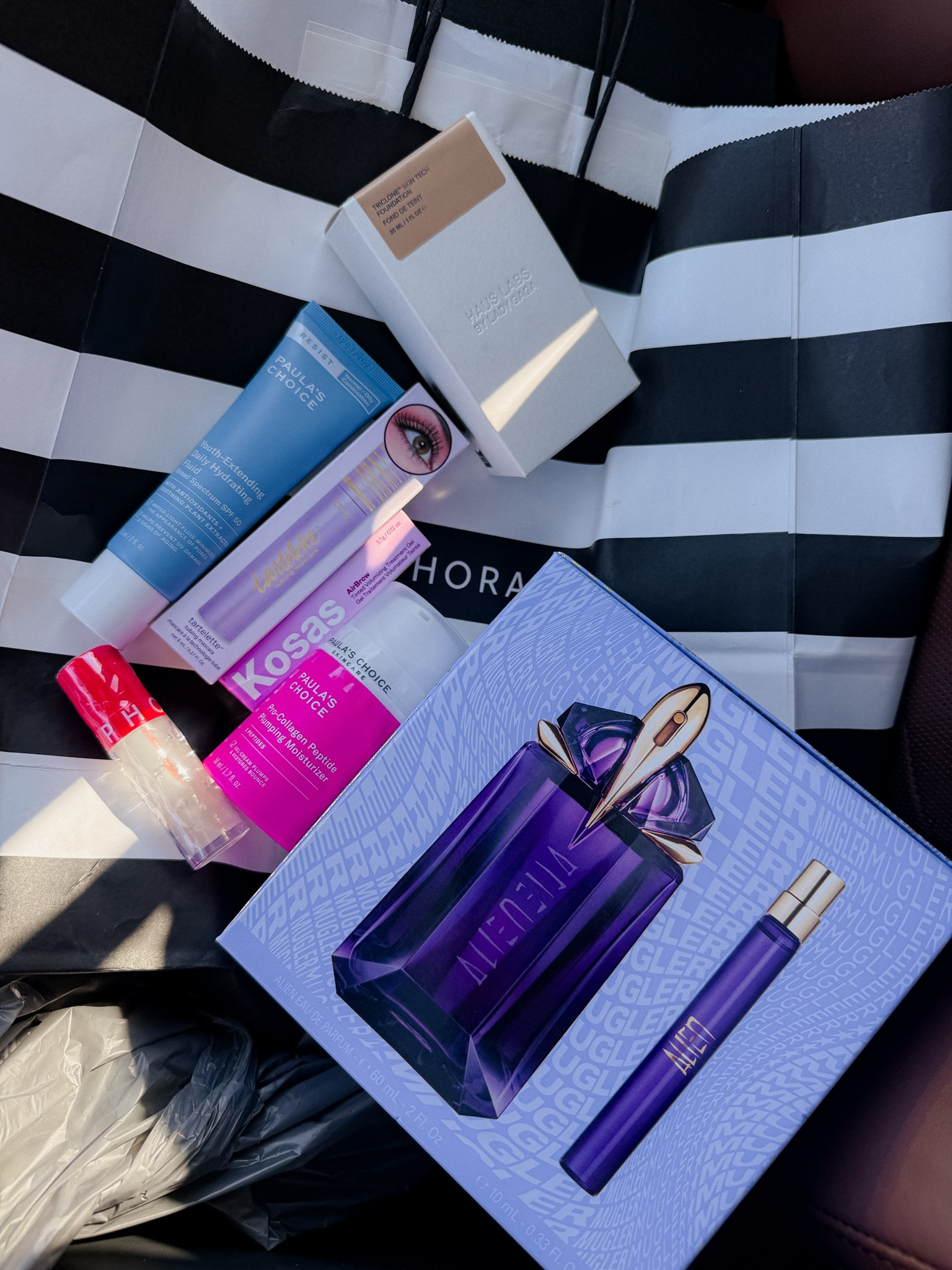 Sephora haul!
Absolute favorite perfume!
BEST MASCARA!!!
Favorite moisturizer + sunscreen
Brow gel  

#LTKBeauty #LTKStyleTip #LTKFindsUnder100