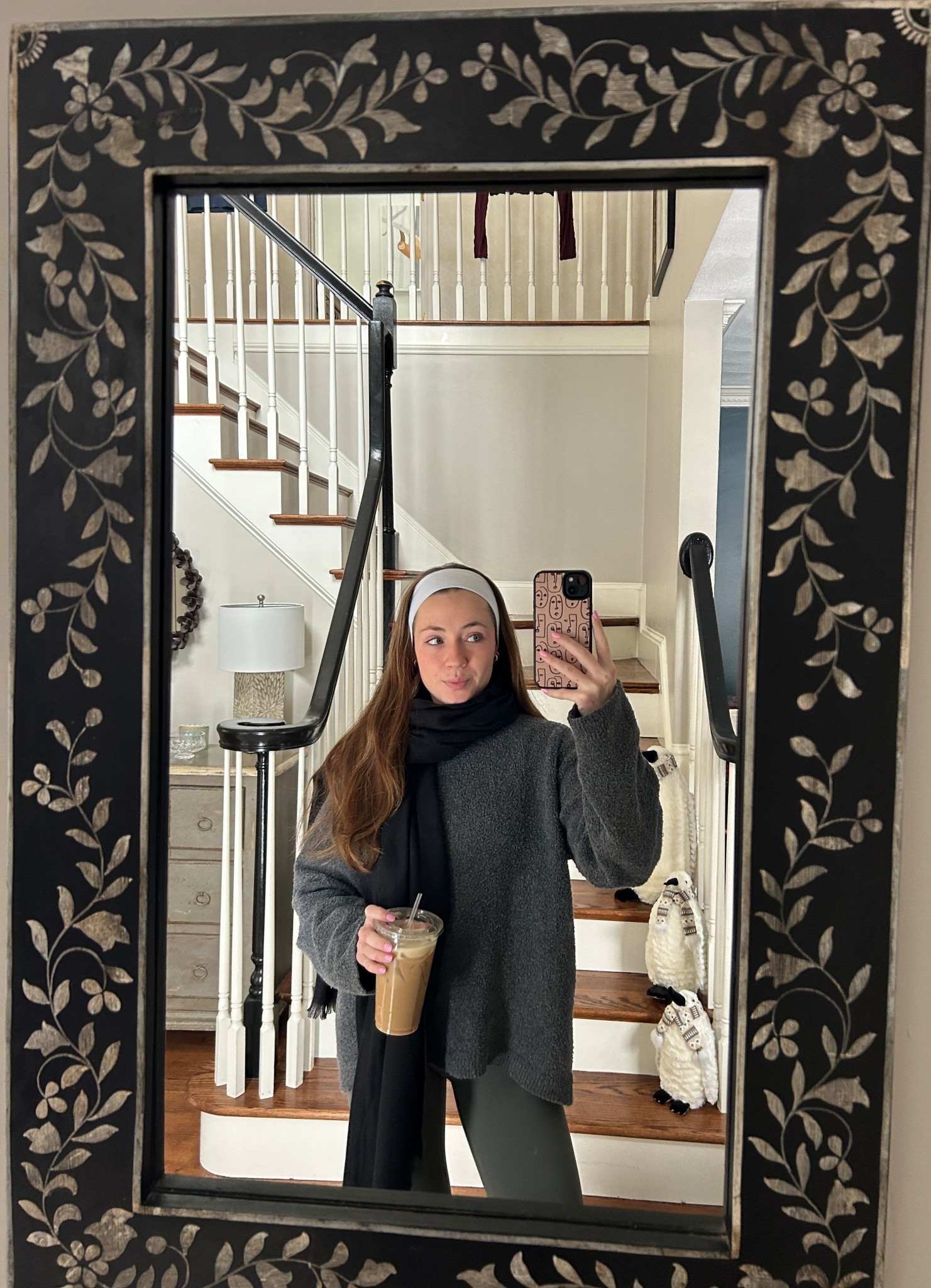 Comfy outfit, comfy outfit inspo, comfy outfit inspiration, scarf, scarf outfit, leggings outfit, pullover sweater, winter outfit, winter outfit inspo, winter outfit inspiration 

#LTKGiftGuide #LTKSeasonal #LTKdayinmylife