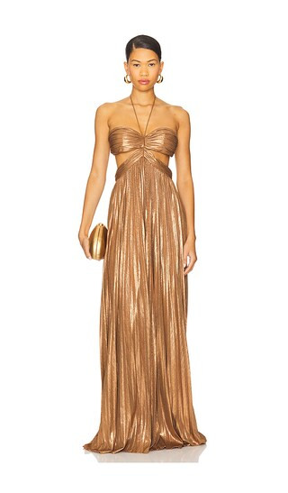 Keira Dress in Sepia | Revolve Clothing (Global)