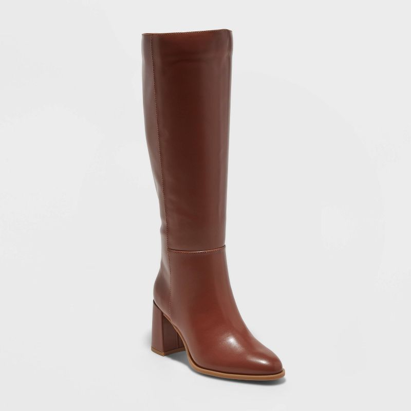 Women's Eve Tall Dress Boots - A New Day™ | Target