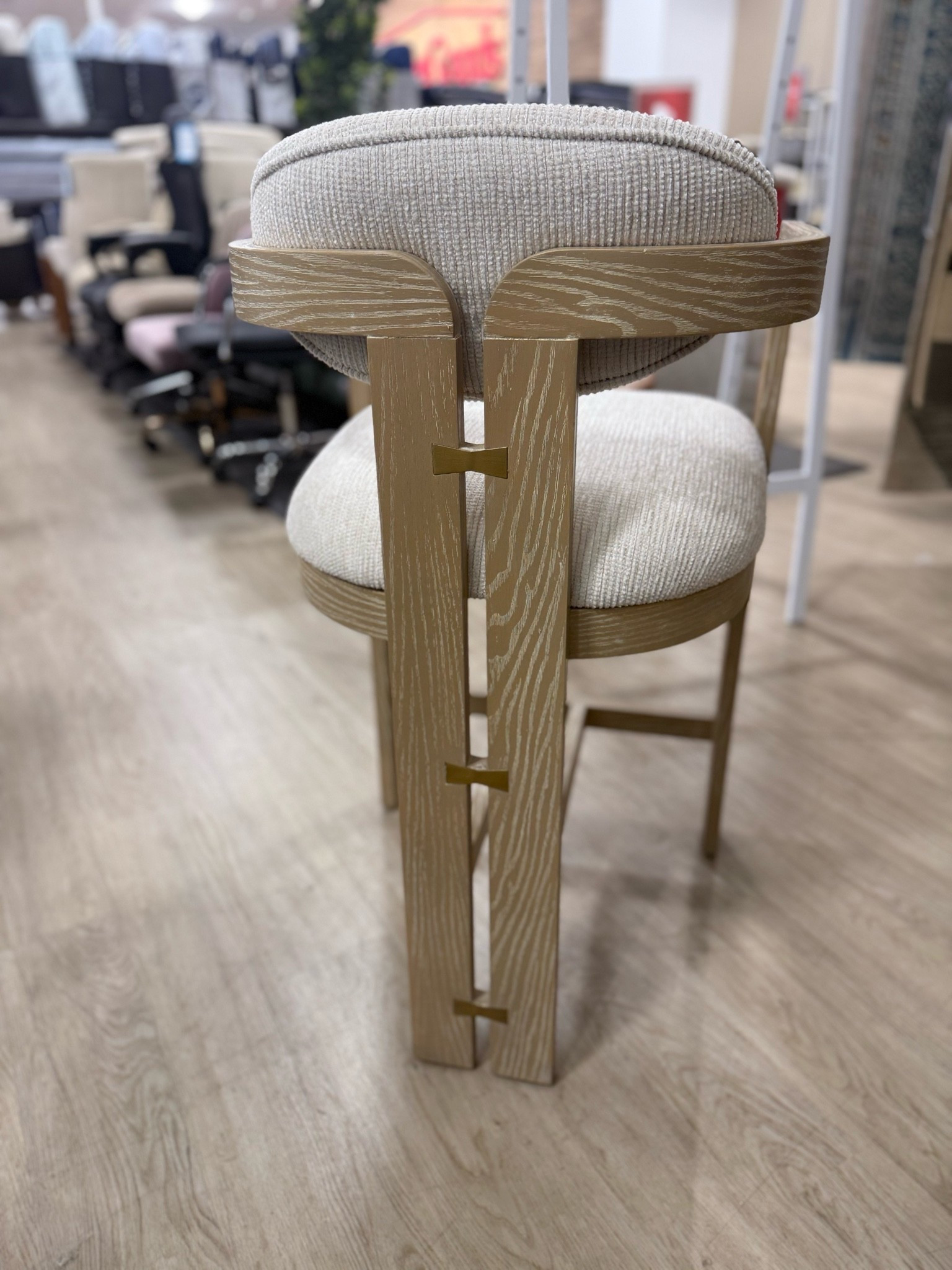 Modern counter stool | arhaus dupe | counter stool

#LTKHome #LTKSaleAlert