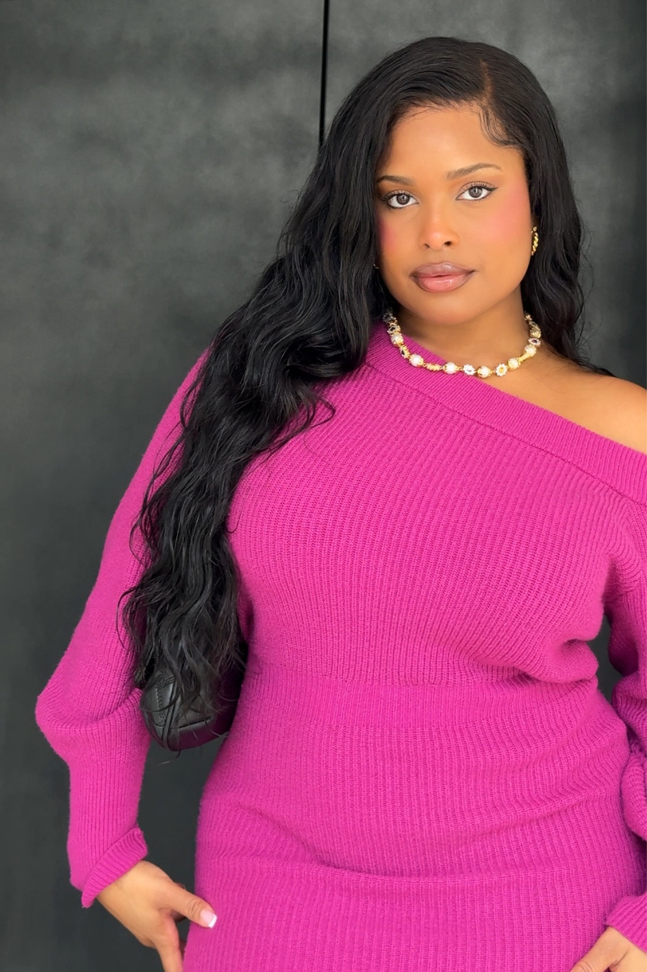 The cutest sweater dress. Can be dressed up or down. Size L

#LTKMidsize #LTKSaleAlert #LTKxVICI