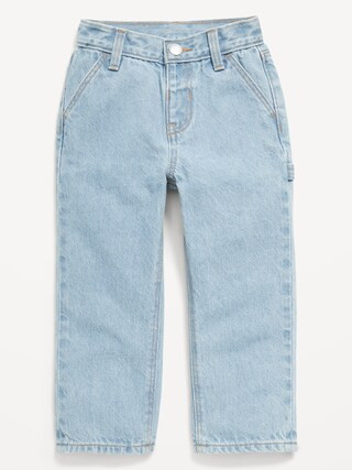 Baggy Carpenter Utility Jeans for Toddler Boys | Old Navy (US)