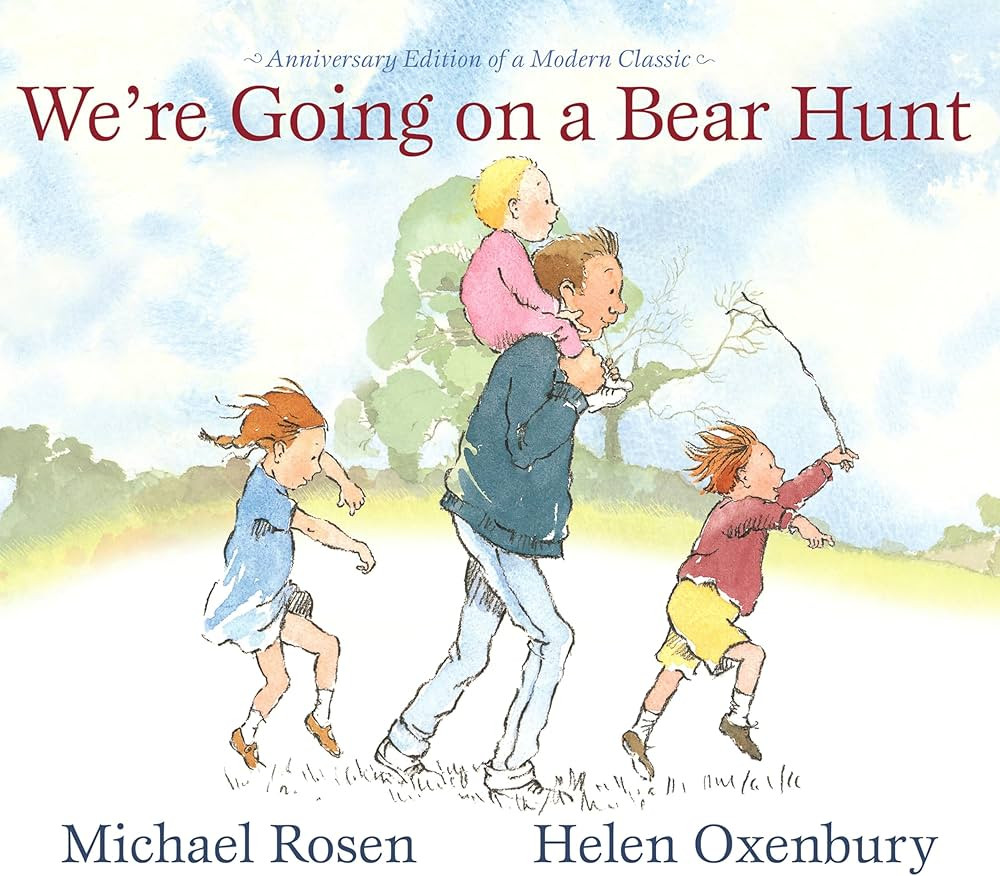 We're Going on a Bear Hunt: Anniversary Edition of a Modern Classic | Amazon (US)