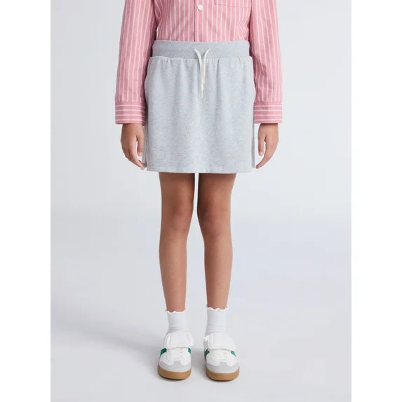 Weekend Academy Girls Fleece Skort, Sizes 4-18 | Walmart (US)