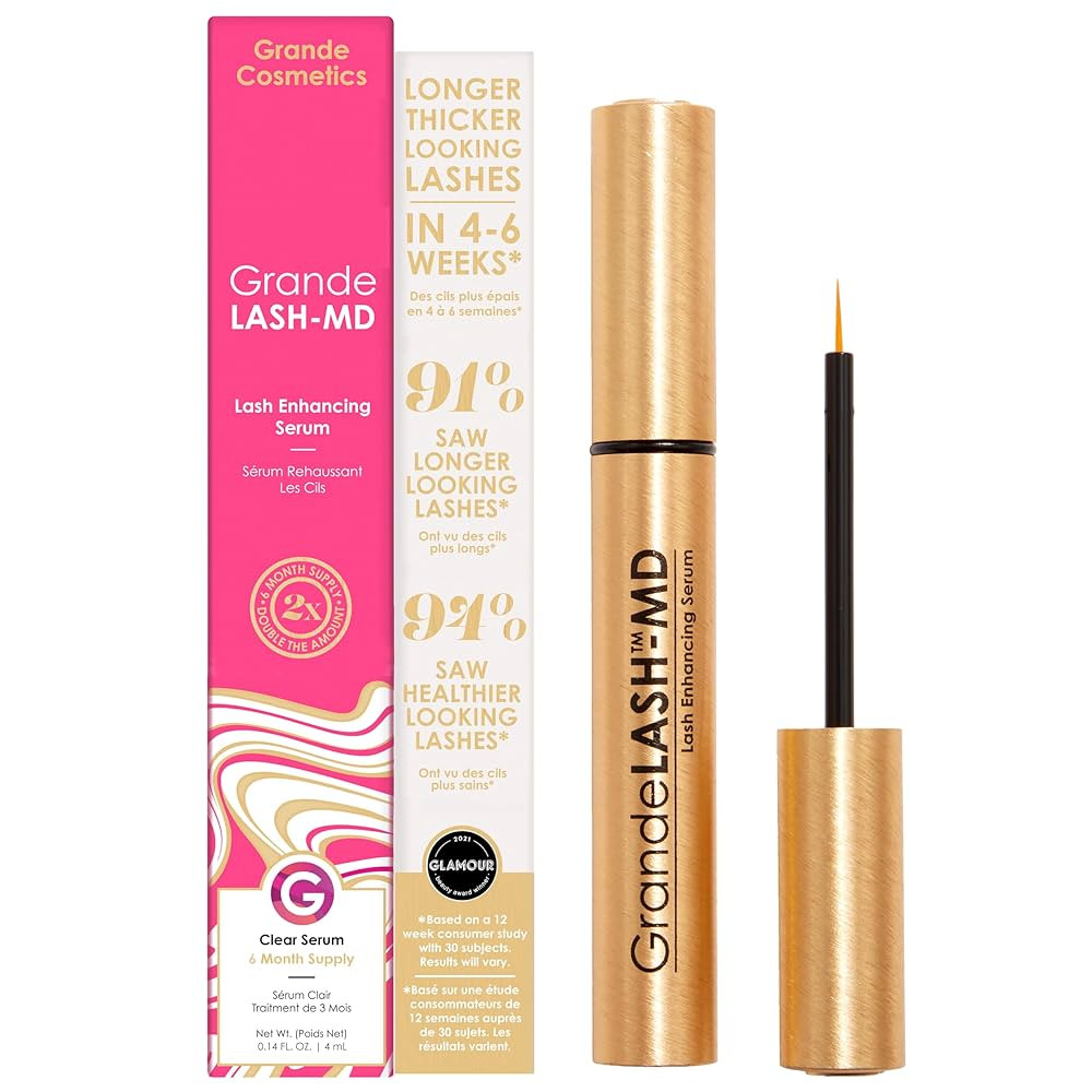 Grande Cosmetics GrandeLASH-MD Lash Enhancing Serum | Amazon (US)