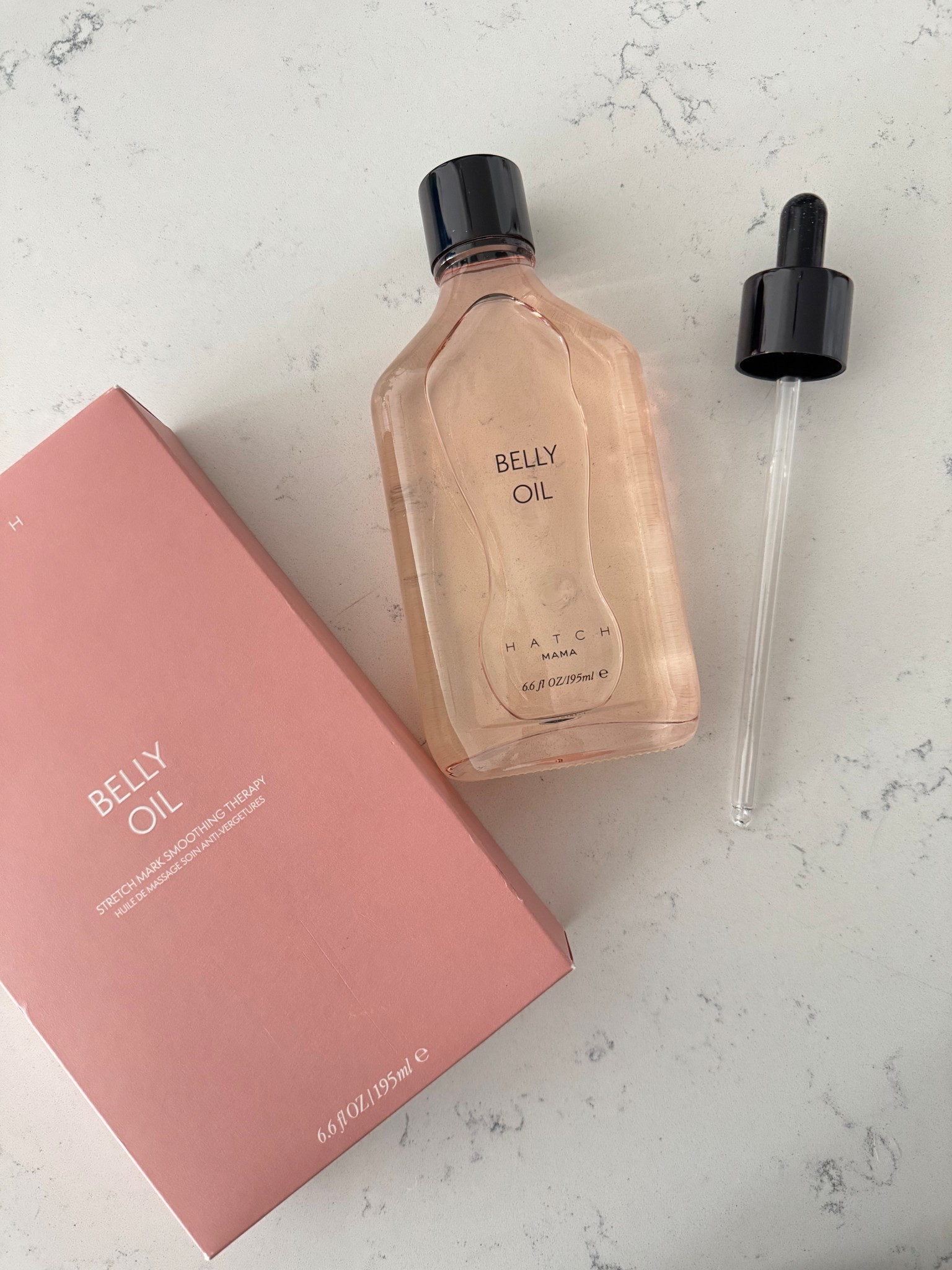 Belly oil for the growing belly 

#LTKBaby #LTKBump