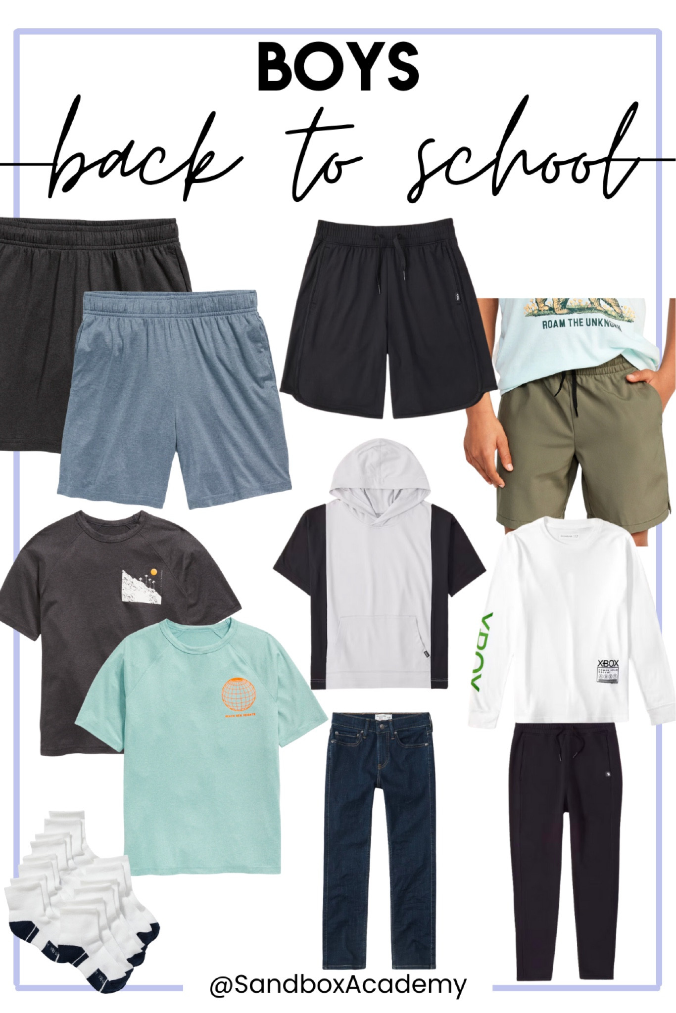 6 year old boy back to school shopping


#LTKkids