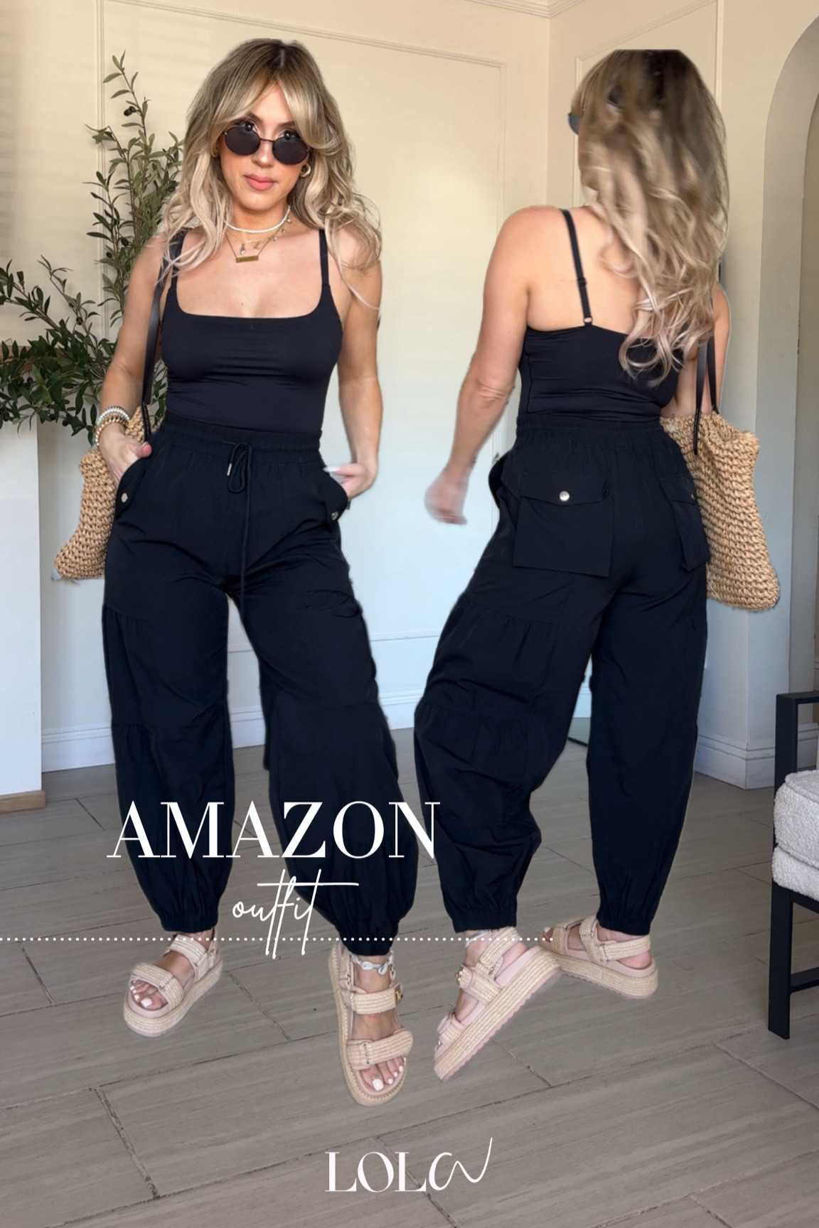 Amazon outfit! 

Small in top + pants

#LTKU #LTKStyleTip #LTKFindsUnder50