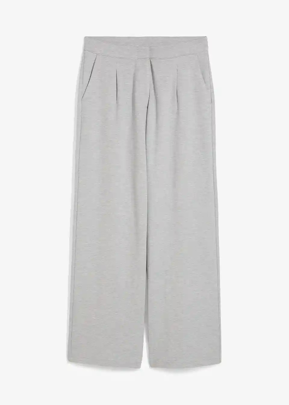 Relaxte Hose mit weitem Bein aus Viskose-Mix | Bonprix DE