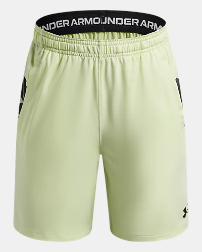 UA Tech Vent Print Blocked Boys' Shorts | Under Armour (US)