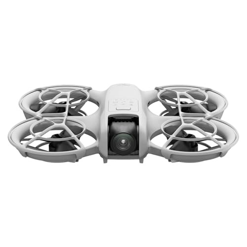 DJI Neo, Mini Drone with 4K UHD Camera for Adults, 135g Self Flying Drone that Follows You, Palm Takeoff, AI Subject Tracking, QuickShots, Stabilized Video, Built-In Propeller Guard (Controller-Free) | Amazon (US)