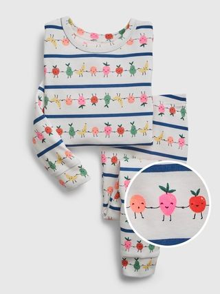 babyGap 100% Organic Cotton Print PJ Set | Gap (US)