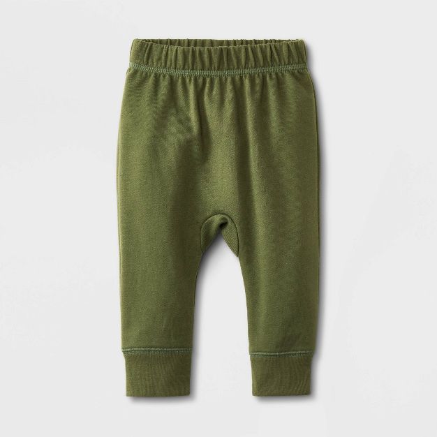 Baby Boys' Jogger Pants - Cat & Jack™ Olive Green | Target