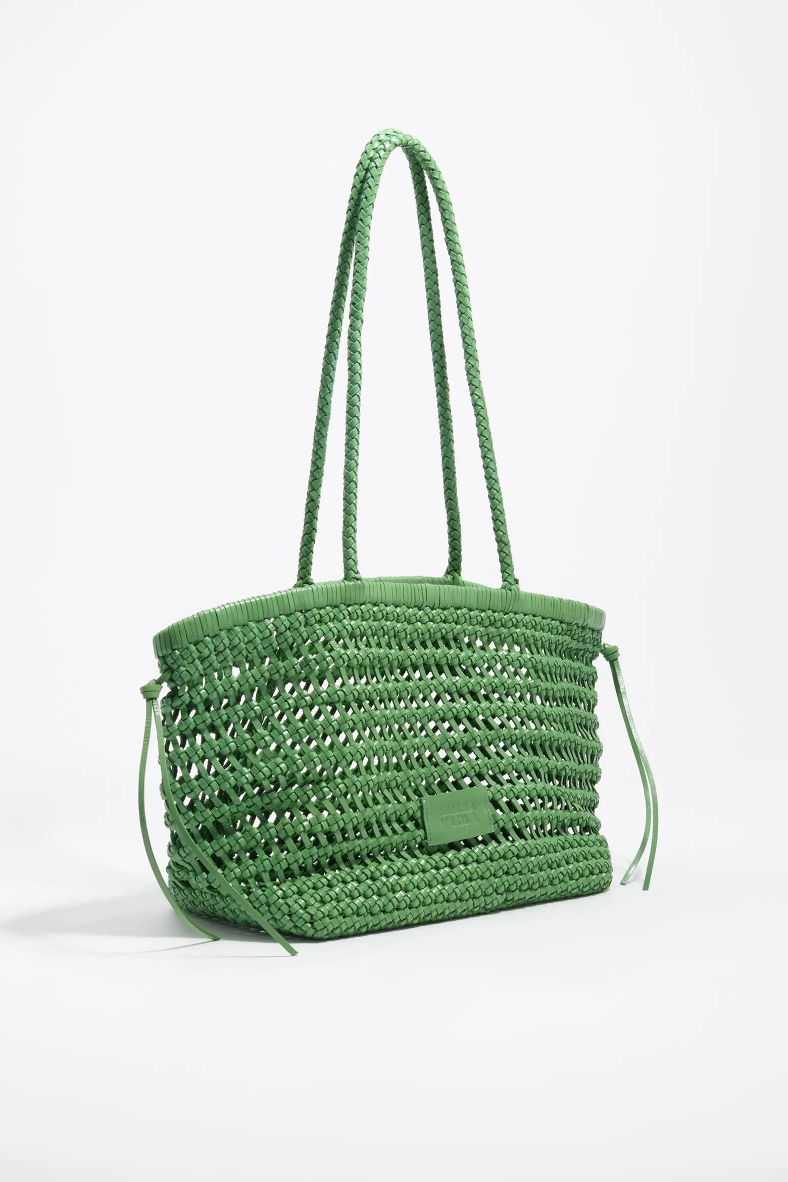 Plaited Leather Shopper Bag (Women) | Nordstrom | Nordstrom