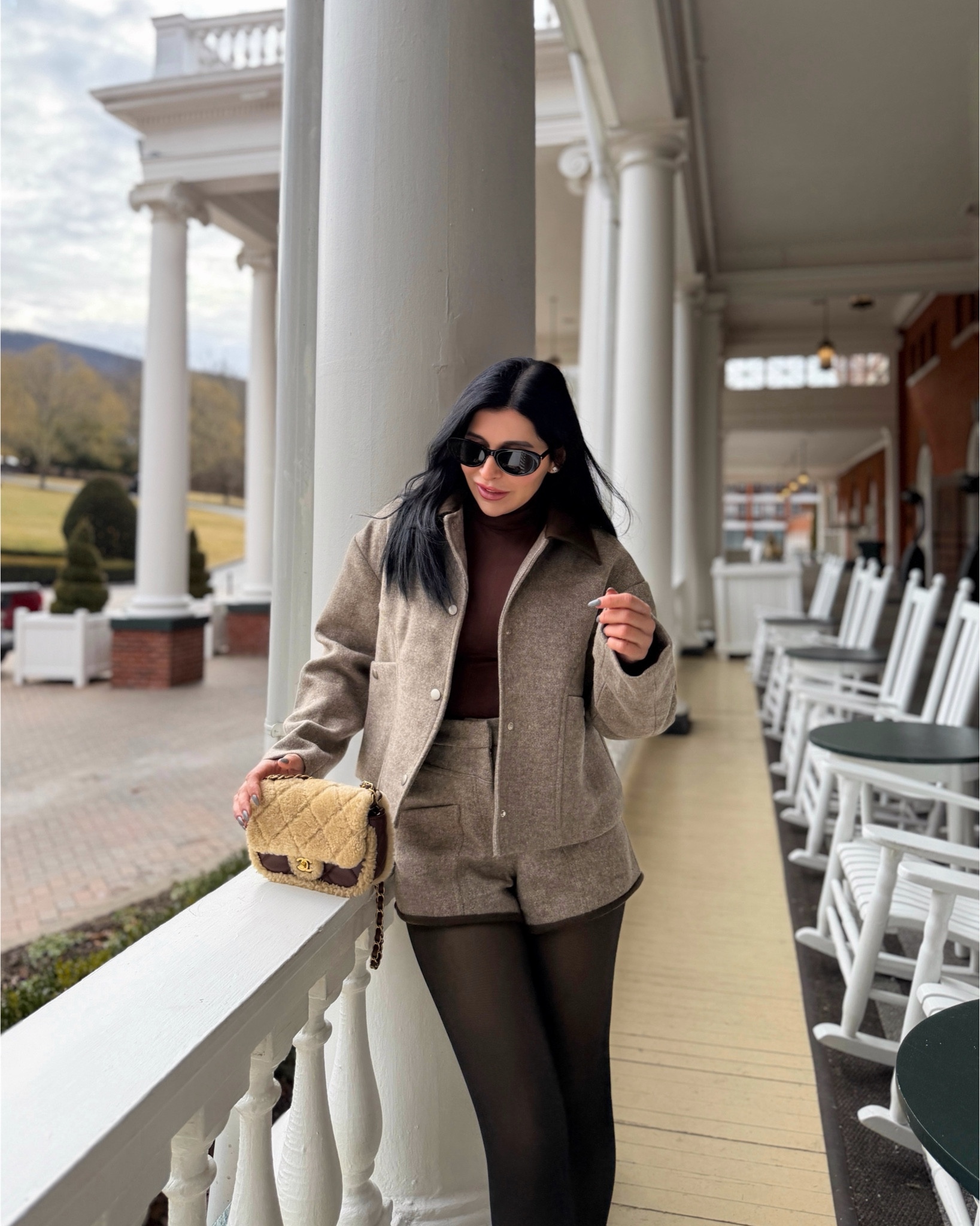 Wool marching jacket and shorts set 

#LTKSeasonal #LTKootd #LTKgrwm