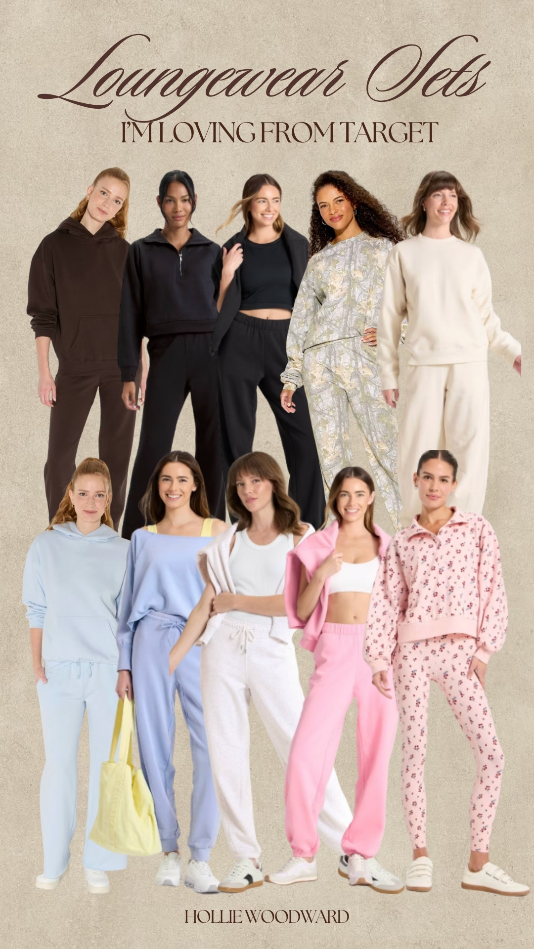 target lounge sets 🩷 

 #LTKSeasonal #LTKFindsUnder50
