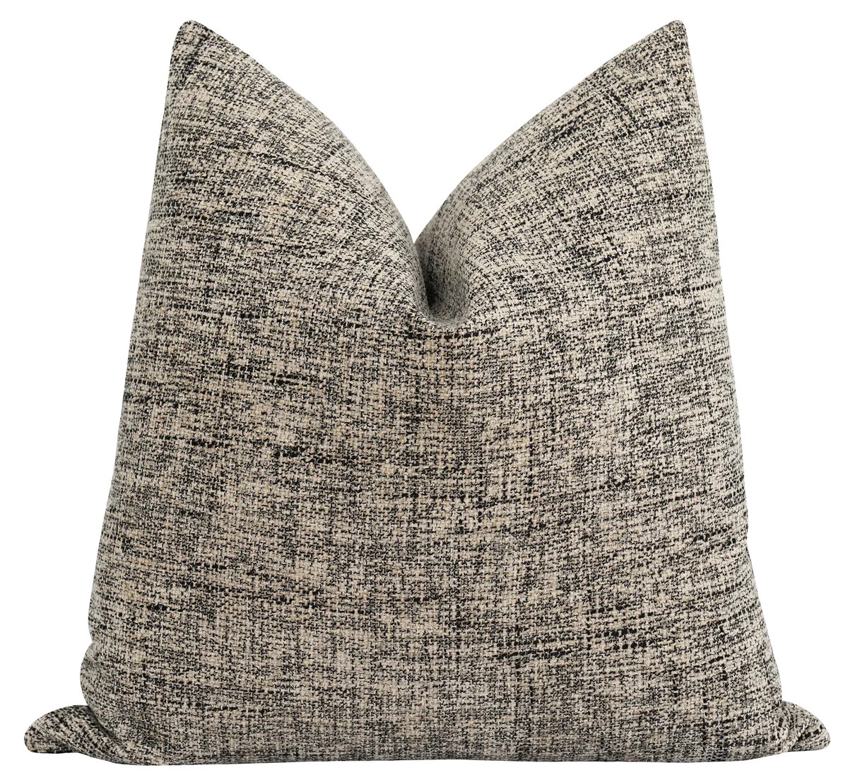 Mandon Newsprint Woven Pillow | Land of Pillows