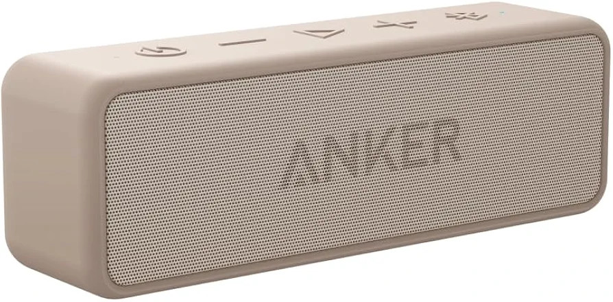 Anker Soundcore 2 Portable Bluetooth Speaker with Stereo Sound, Bluetooth 5, Bassup, IPX7 Waterpr... | Amazon (US)