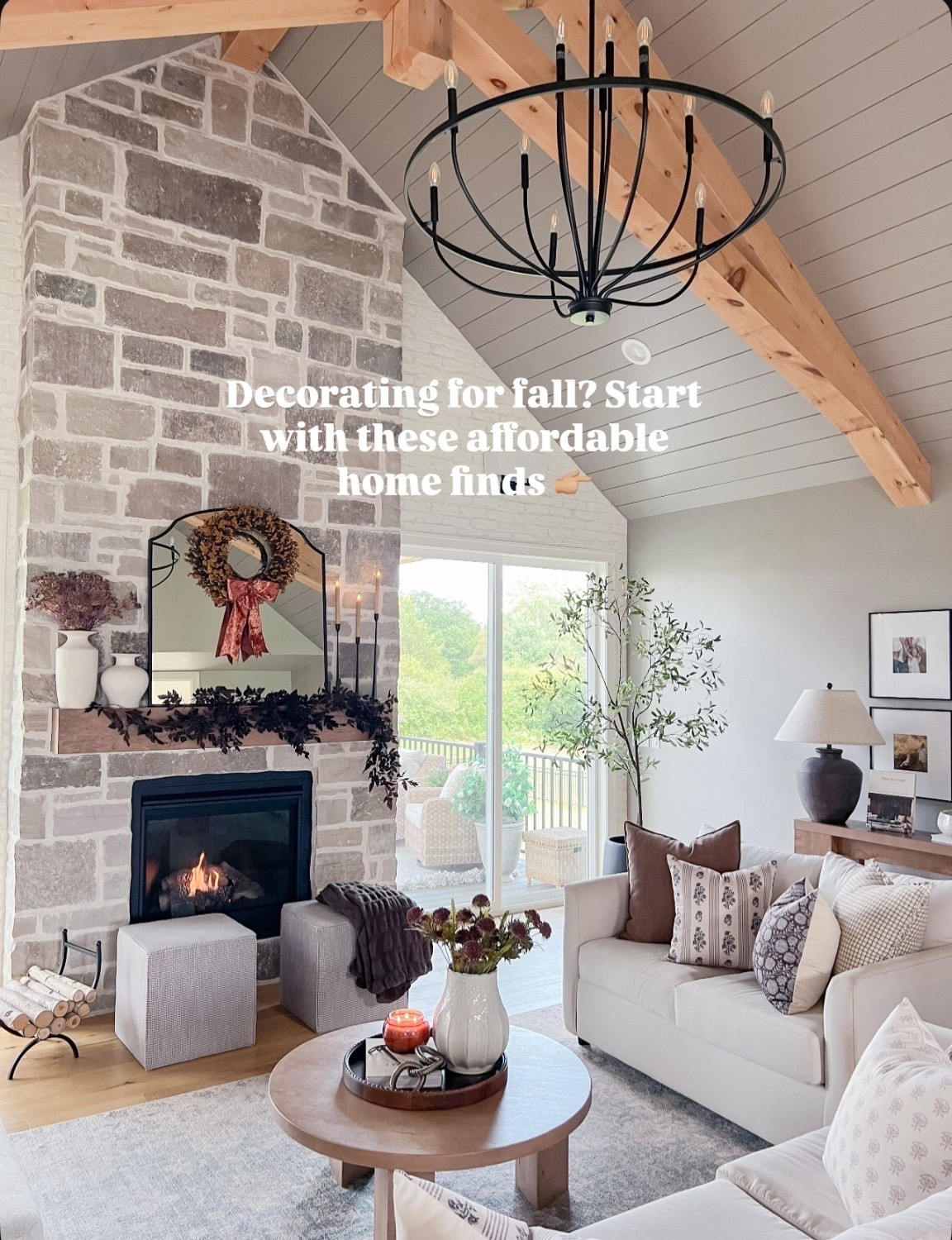 Affordable fall home decor finds! #LTKautumn