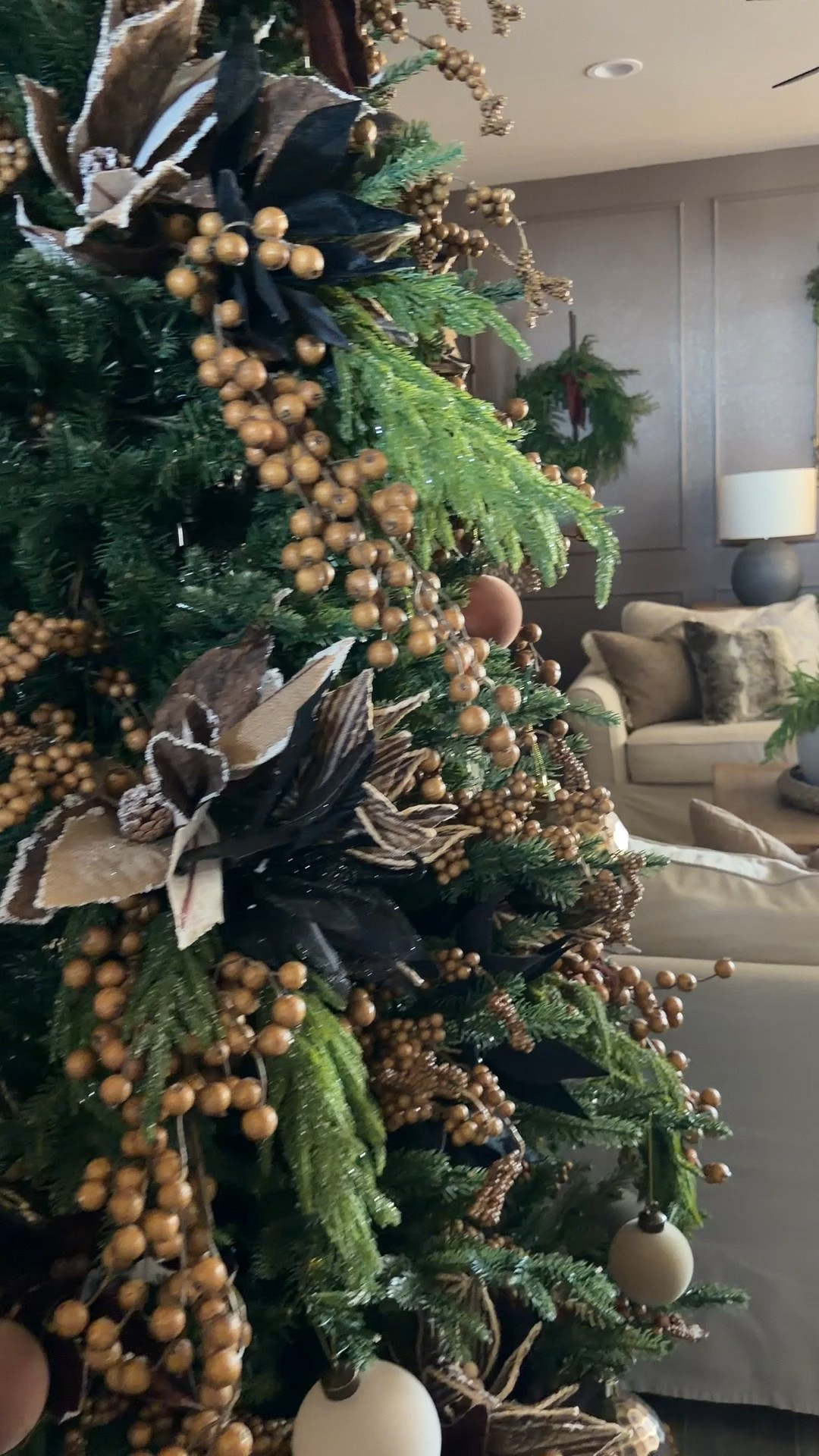 Christmas decorations and inspiration. Modern organic Christmas greenery and ornaments 

#LTKHoliday #LTKHome #LTKSeasonal