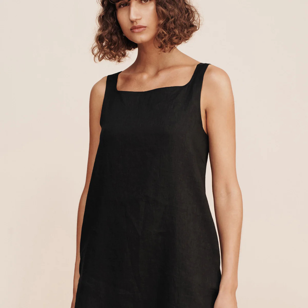 VAL MINI DRESS - BLACK | POSSE (US)