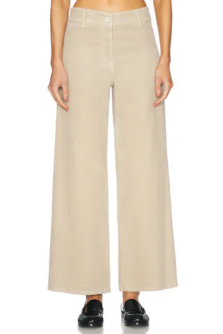 NILI LOTAN Megan Pant in Ivory | FWRD 