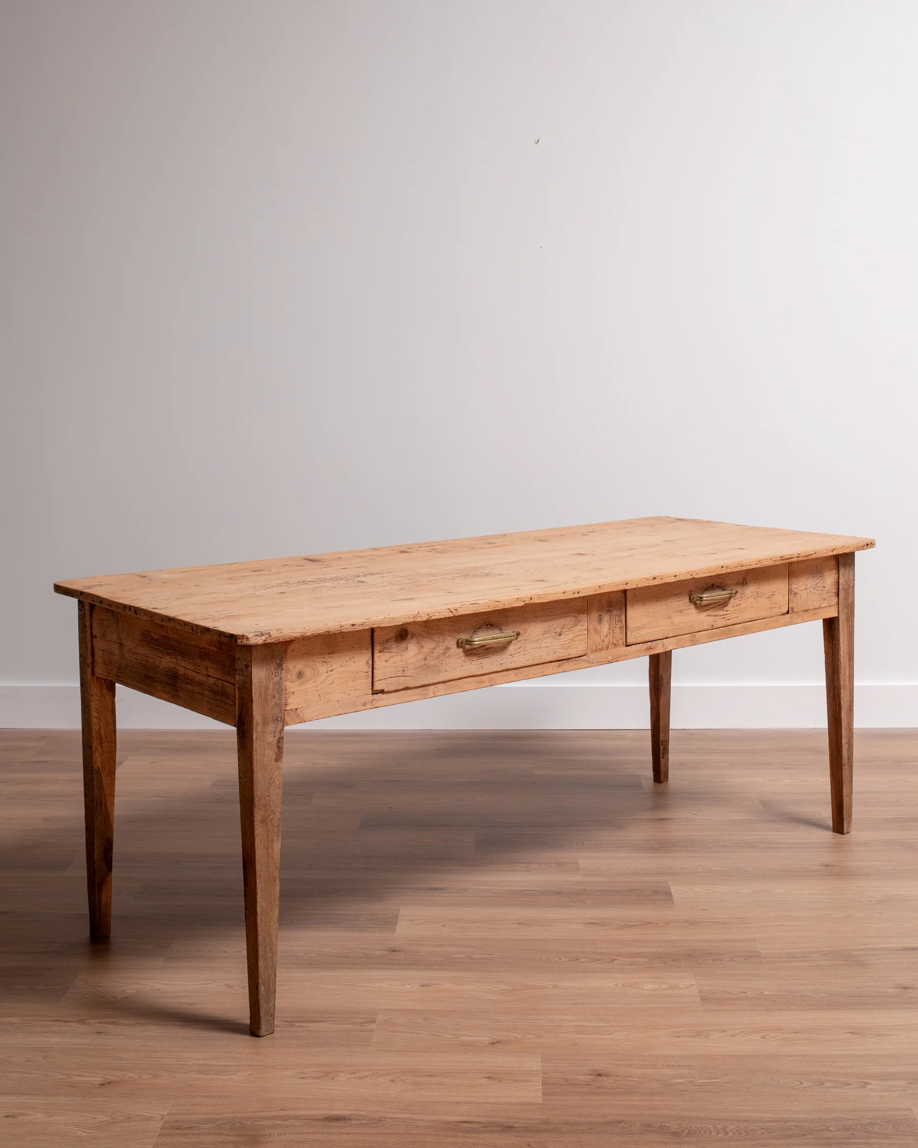 Antique Italian Farm Table | The Vintage Rug Shop