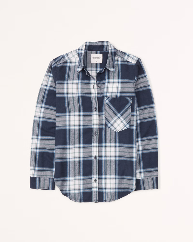 Relaxed Flannel | Abercrombie & Fitch (US)