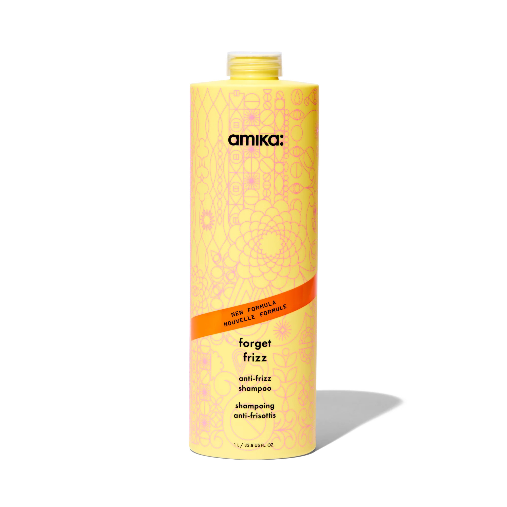 forget frizz anti-frizz shampoo | amika | amika | amika US