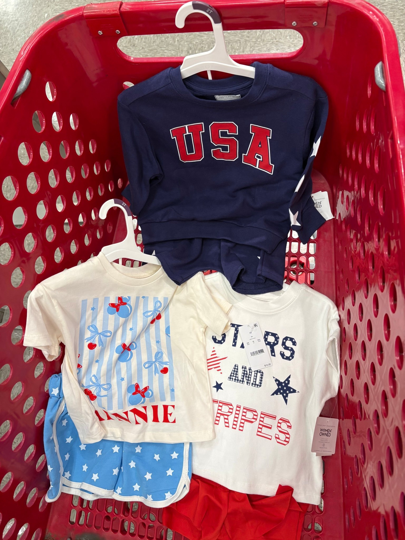 Targets new 4th of Juky & Memorial Day outfits! ❤️💙 #4thofjuly #memorialday #4thofjulyoutfit #foj #target

#LTKootd #LTKBaby #LTKKids