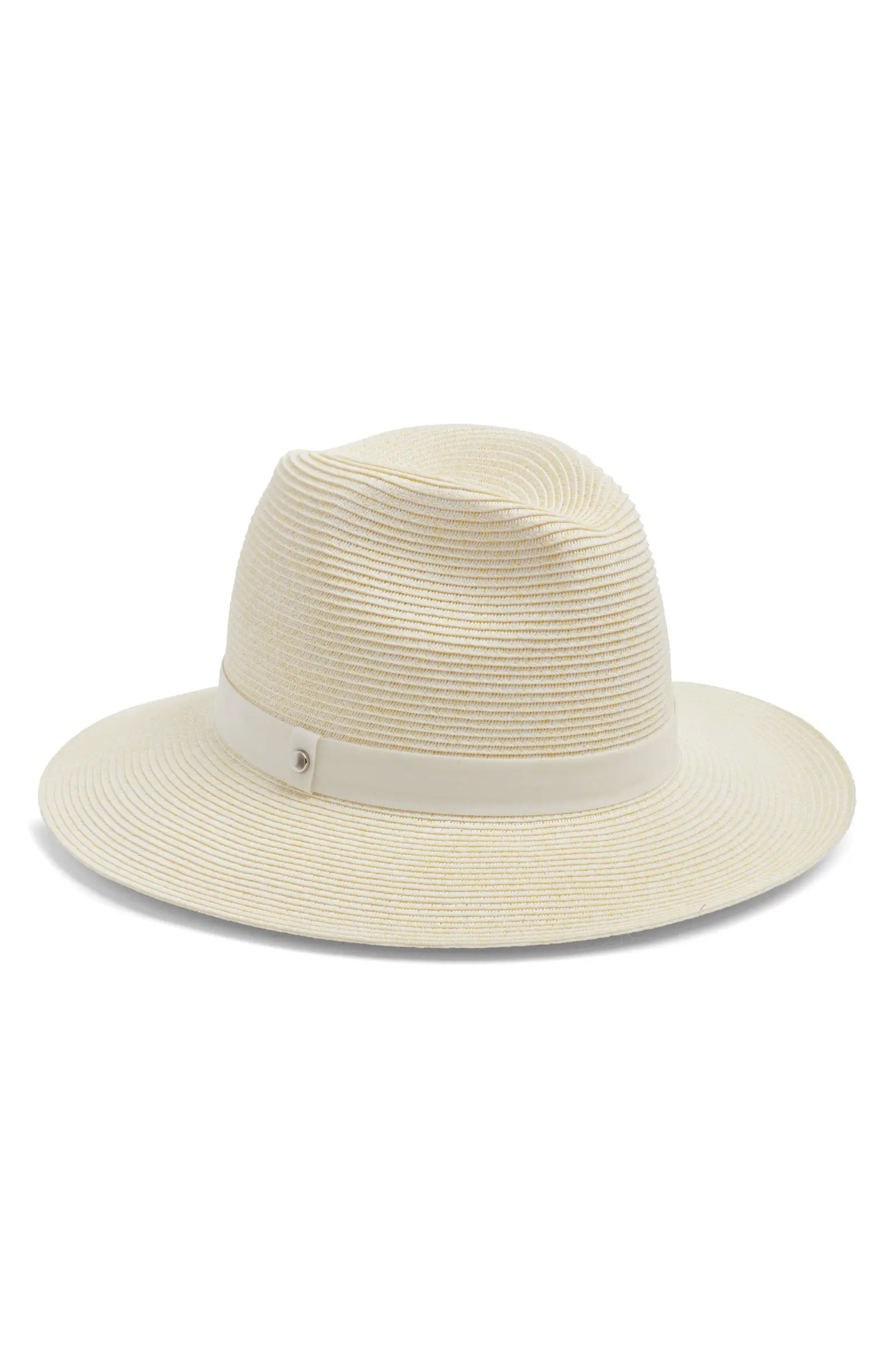 Packable Braided Paper Straw Panama Hat | Nordstrom
