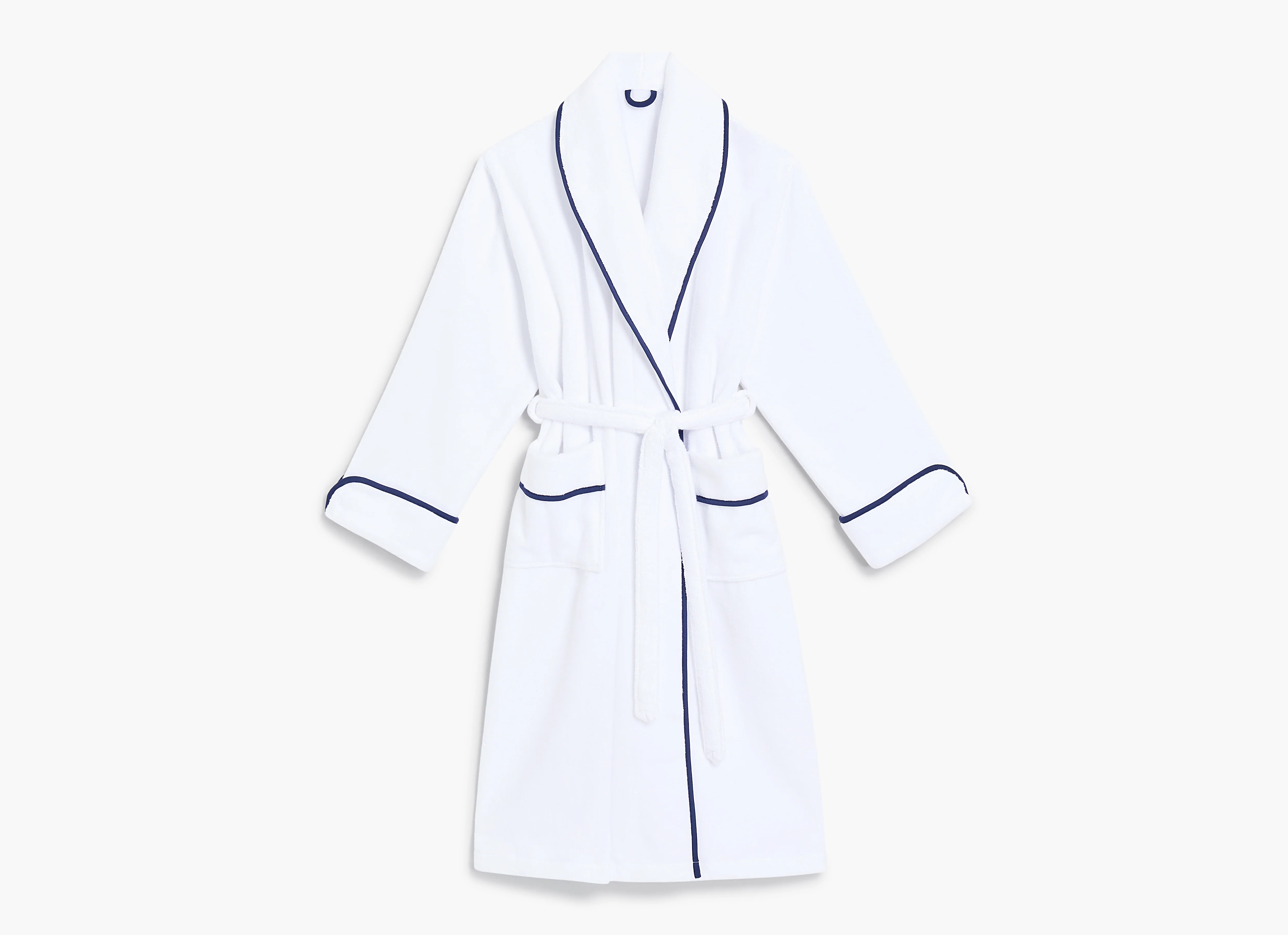 The Women's Hotel Robe - Navy | Hill House Home
