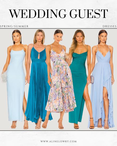 Spring and summer wedding Guest dresses ideas