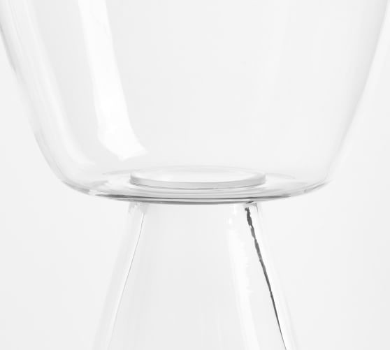 Palmer Glass Votive Candleholders | Pottery Barn (US)