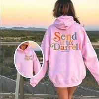 Send It To Darrell Sweatshirt, Vanderpump Rules, Shirt, Bravo Scandoval Lala Kent Shirt | Etsy (US)
