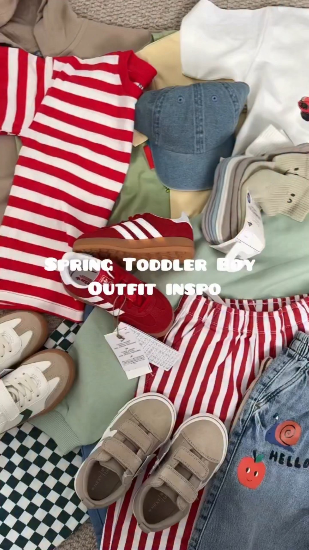 If we can’t change the weather, we can at least upgrade the outfits ☔️💛

Spring inspo for your toddler boys while we wait impatiently  for the sun! Everything gifted from @nextofficial ✨